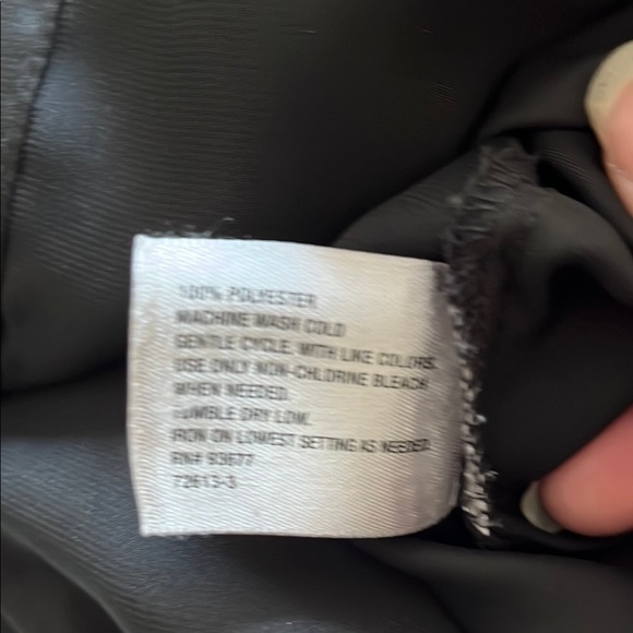 Worthington Black Short Sleeve Blouse XL - Picture 5 of 5